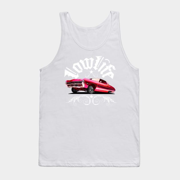 Auto Series 327 Lowrider Tank Top by allovervintage